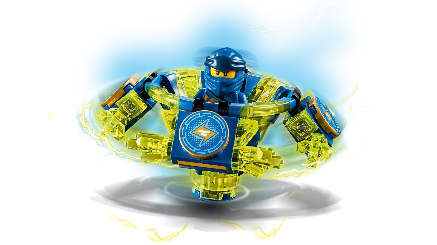 70660 LEGO® NINJAGO Spindžitsu Jay cena un informācija | Konstruktori | 220.lv