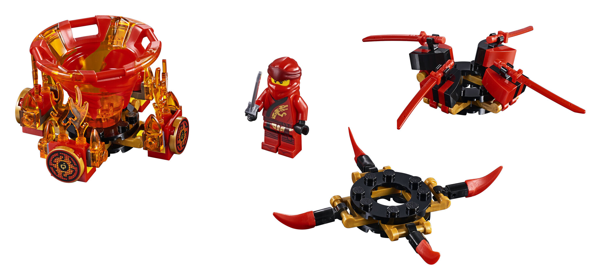 70659 LEGO® NINJAGO Spindžitsu Kai cena un informācija | Konstruktori | 220.lv