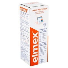 Mutes skalošanas līdzeklis Elmex Caries Protection, 400 ml cena | 220.lv