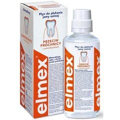 Mutes skalošanas līdzeklis Elmex Caries Protection, 400 ml цена и информация | Зубные щетки, пасты | 220.lv