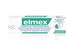 ELMEX zobu pasta Sensitive Professional 75ml cena un informācija | Zobu pastas, birstes | 220.lv