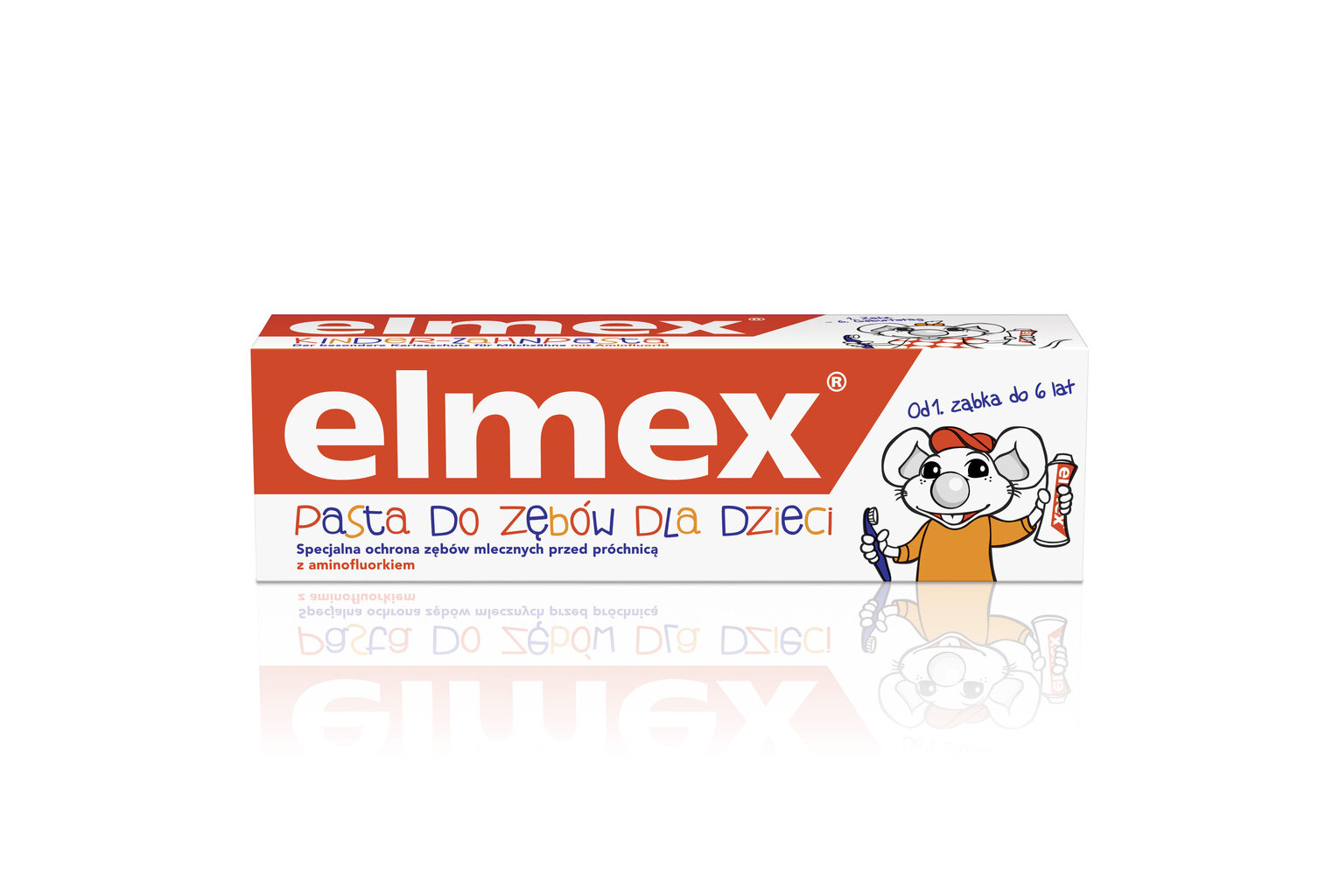Zobu pasta bērniem Elmex, 50ml cena un informācija | Zobu pastas, birstes | 220.lv