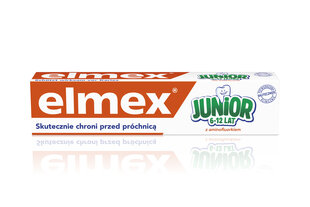 Zobu pasta ELMEX Junior, 75ml cena un informācija | Elmex Smaržas, kosmētika | 220.lv
