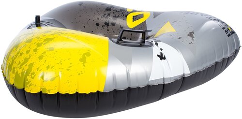 Piepūšamā sniega kamera Snowglider Inflatable Tri-Kyrill cena un informācija | Ragavas | 220.lv