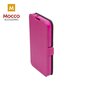 Atveramais maciņš Mocco Shine, priekš tālruņa Huawei P Smart+, rozā cena un informācija | Telefonu vāciņi, maciņi | 220.lv