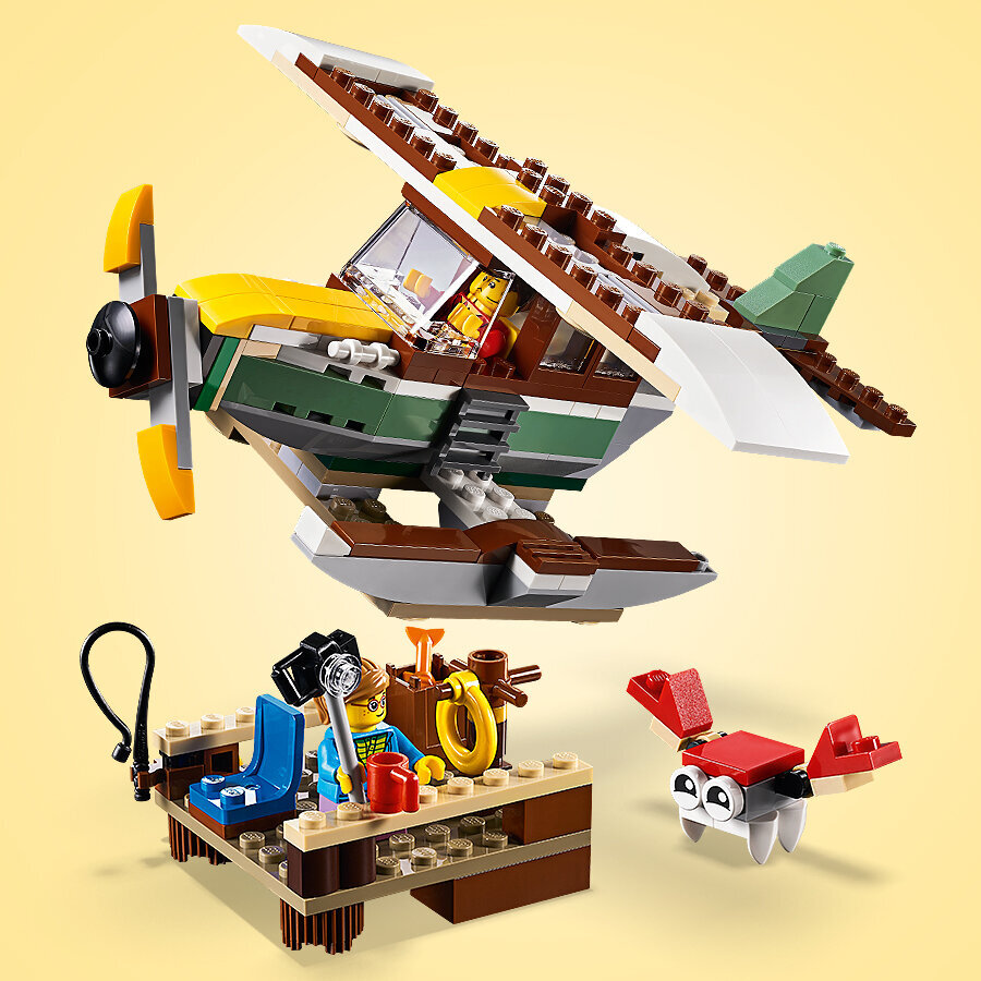 31093 LEGO® Creator Peldošā māja цена и информация | Konstruktori | 220.lv