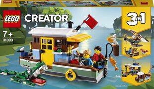 31093 LEGO® Creator Peldošā māja цена и информация | Конструкторы и кубики | 220.lv