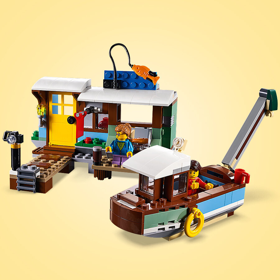 31093 LEGO® Creator Peldošā māja цена и информация | Konstruktori | 220.lv