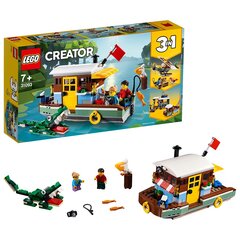 31093 LEGO® CREATOR Плавучий дом цена и информация | Kонструкторы | 220.lv