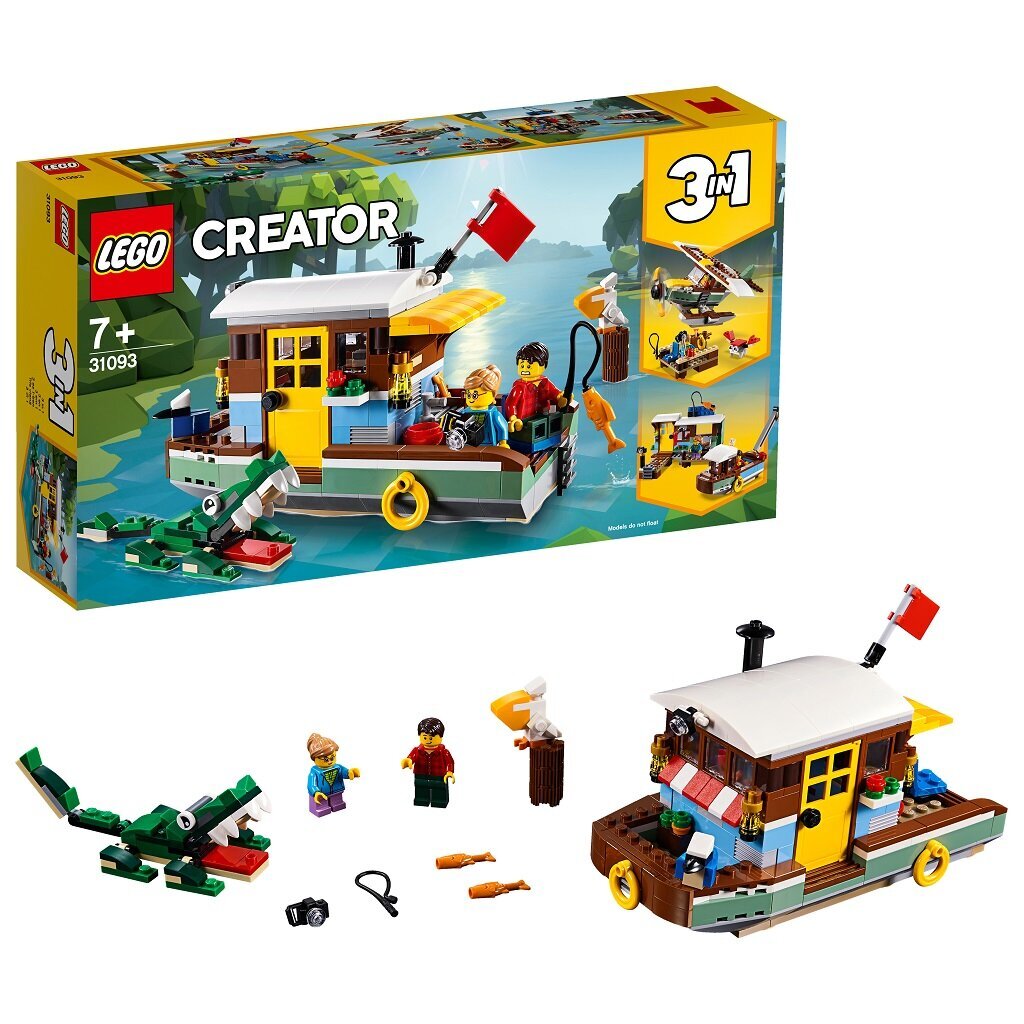 31093 LEGO® Creator Peldošā māja цена и информация | Konstruktori | 220.lv