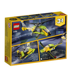31092 LEGO® Creator Piedzīvojumi ar helikopteru cena un informācija | Konstruktori | 220.lv