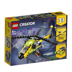 31092 LEGO® CREATOR Приключения на вертолёте цена и информация | Kонструкторы | 220.lv