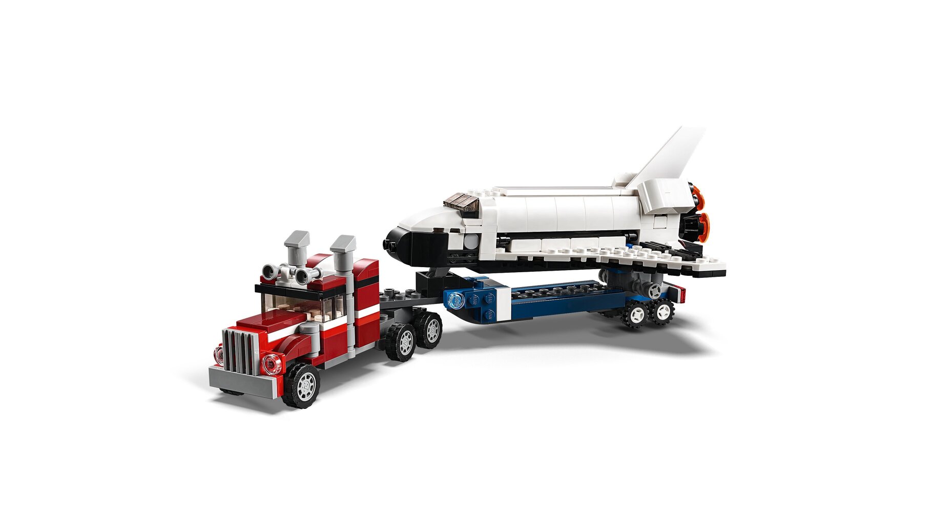31091 LEGO® Creator Kosmosa kuģa pārvadātājs cena un informācija | Konstruktori | 220.lv