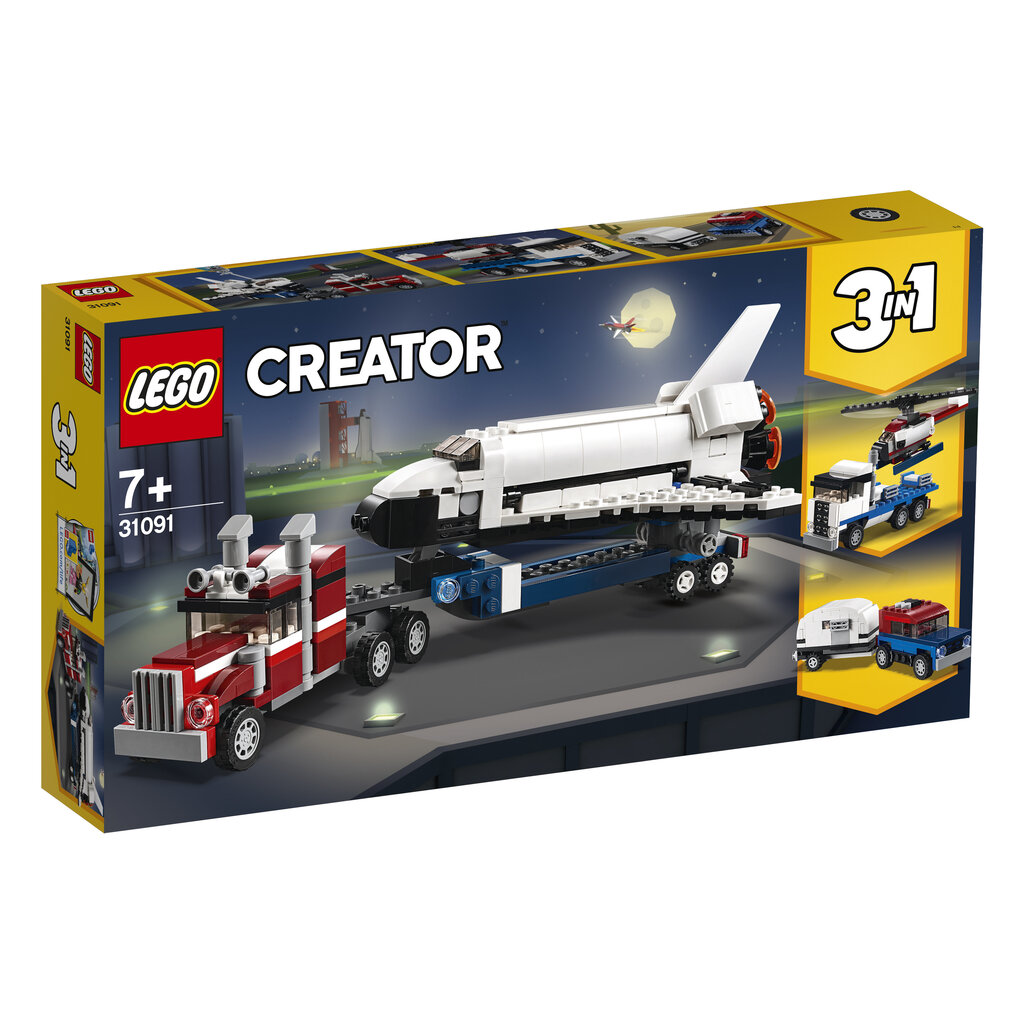 31091 LEGO® Creator Kosmosa kuģa pārvadātājs cena un informācija | Konstruktori | 220.lv