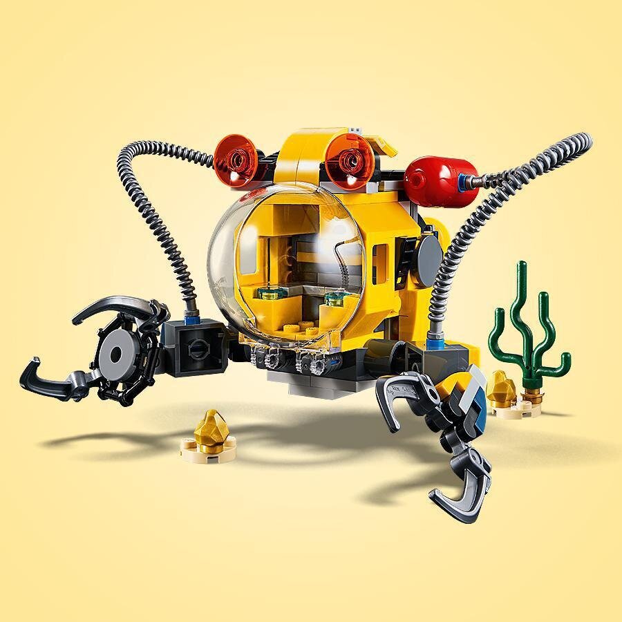 31090 LEGO® Creator Zemūdens robots cena un informācija | Konstruktori | 220.lv