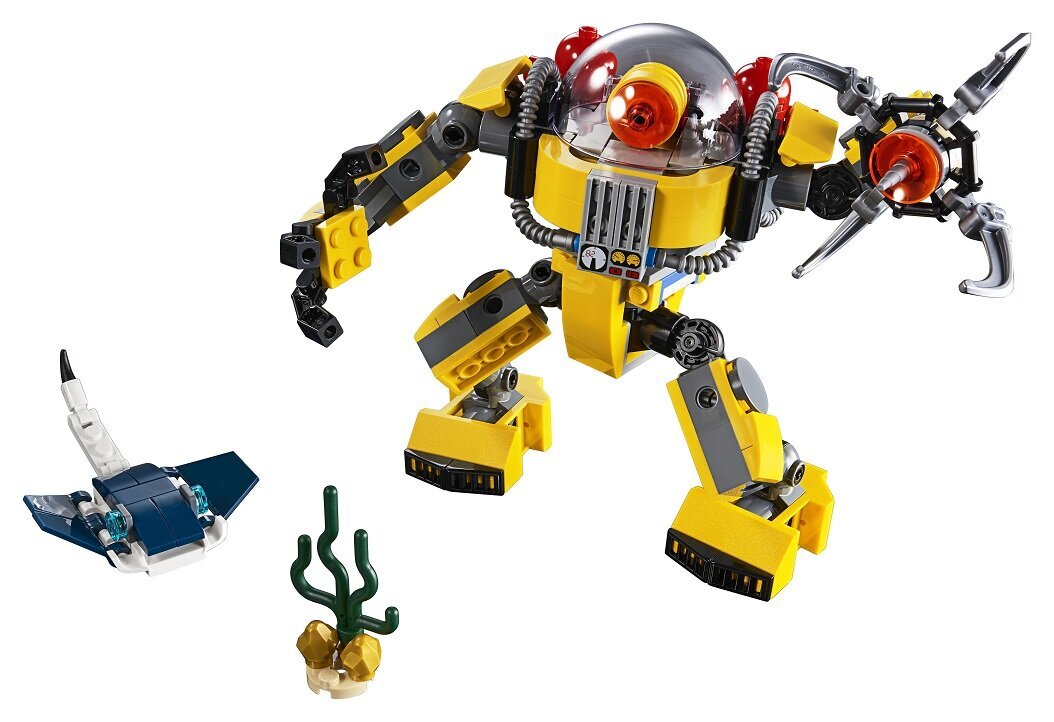 31090 LEGO® Creator Zemūdens robots cena un informācija | Konstruktori | 220.lv