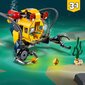 31090 LEGO® Creator Zemūdens robots cena un informācija | Konstruktori | 220.lv