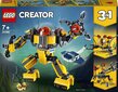 31090 LEGO® Creator Zemūdens robots цена и информация | Konstruktori | 220.lv