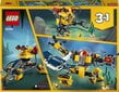 31090 LEGO® Creator Zemūdens robots cena un informācija | Konstruktori | 220.lv