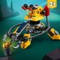 31090 LEGO® Creator Zemūdens robots цена и информация | Konstruktori | 220.lv