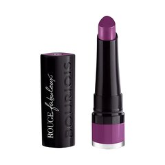 Lūpu krāsa Bourjois Rouge Fabuleux, Bourjois Rouge Fabuleux 09 Fee Violette, 2.4 g цена и информация | Помады, бальзамы, блеск для губ | 220.lv