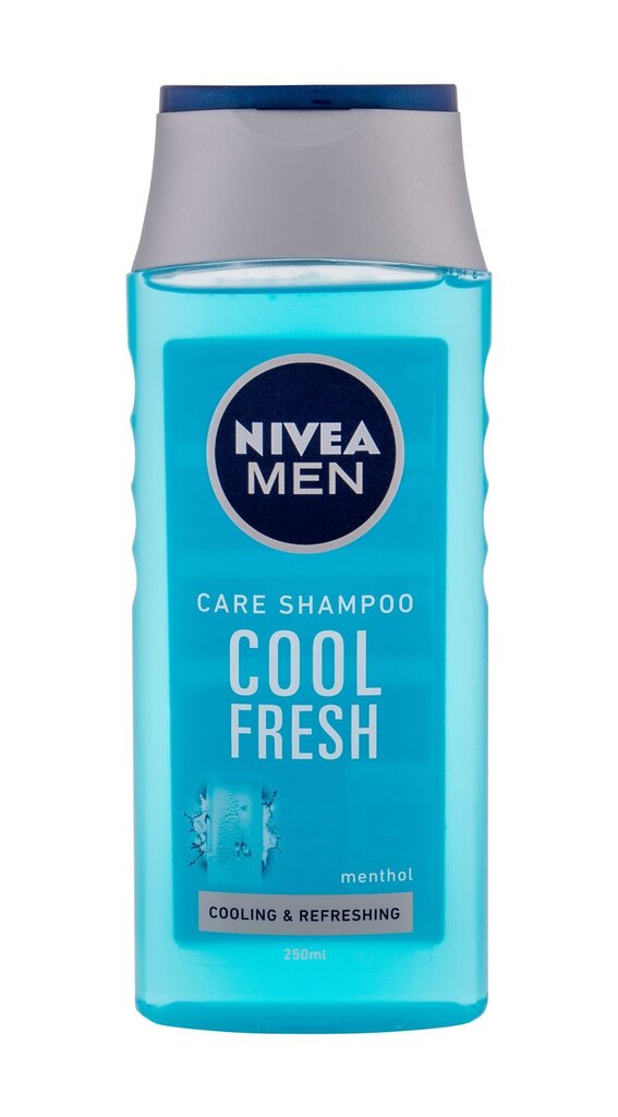 Šampūns normāliem un taukainiem matiem Nivea Men Cool vīriešiem 250 ml цена и информация | Šampūni | 220.lv