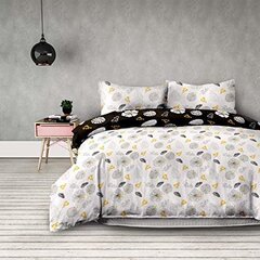 AmeliaHome gultas veļas komplekts Snuggy Floralrain, 135x200, 4 daļas cena un informācija | Gultas veļas komplekti | 220.lv