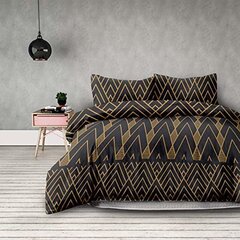 AmeliaHome gultas veļas komplekts Snuggy Decoratif, 155x220, 4 daļas cena un informācija | Gultas veļas komplekti | 220.lv