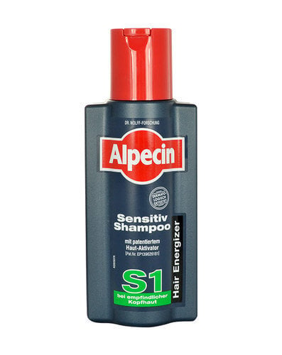 Šampūns jutīgai galvas ādai Alpecin Sensitive S1 250 ml cena un informācija | Šampūni | 220.lv