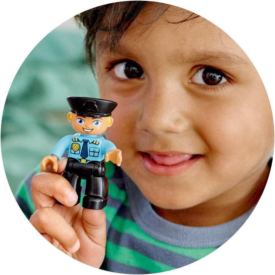 10902 LEGO® DUPLO Policijas iecirknis цена и информация | Konstruktori | 220.lv