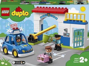 10902 LEGO® DUPLO Policijas iecirknis cena un informācija | Konstruktori | 220.lv