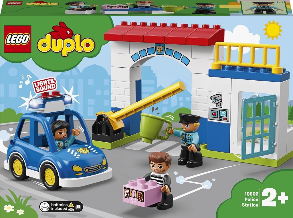 10902 LEGO® DUPLO Policijas iecirknis cena un informācija | Konstruktori | 220.lv