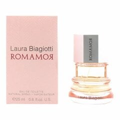 Tualetes ūdens Laura Biagiotti Romamor EDT 25 ml цена и информация | Женские духи | 220.lv