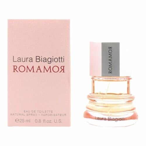 Tualetes ūdens Laura Biagiotti Romamor EDT 25 ml цена и информация | Sieviešu smaržas | 220.lv