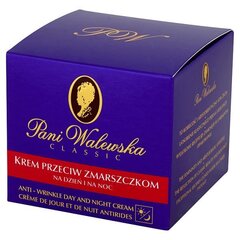 Sejas pretgrumbu krēms Pani Walewska Classic Anti-Wrinkle Day And Night 50 ml цена и информация | Наносите на чистую кожу лица. Подержите около 10-15 минут и смойте водой. | 220.lv