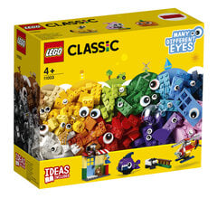 11003 LEGO® CLASSIC Детальки и глаза цена и информация | Конструкторы и кубики | 220.lv