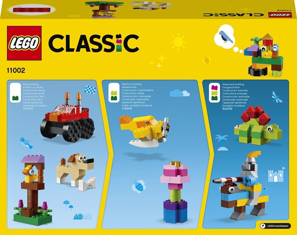 11002 LEGO® Classic Klucīšu pamatkomplekts цена и информация | Konstruktori | 220.lv