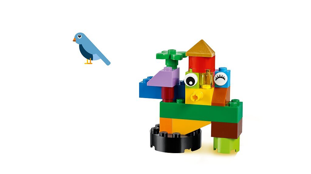 11002 LEGO® Classic Klucīšu pamatkomplekts cena un informācija | Konstruktori | 220.lv