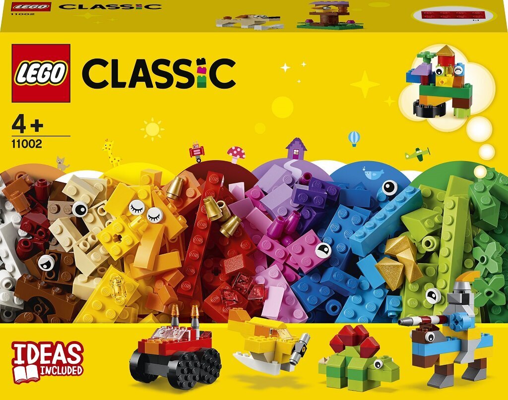 11002 LEGO® Classic Klucīšu pamatkomplekts цена и информация | Konstruktori | 220.lv