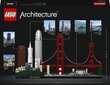 21043 LEGO® Architecture San Francisko cena un informācija | Konstruktori | 220.lv