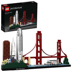 21043 LEGO® Architecture San Francisko cena un informācija | Konstruktori | 220.lv