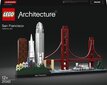 21043 LEGO® Architecture San Francisko цена и информация | Konstruktori | 220.lv