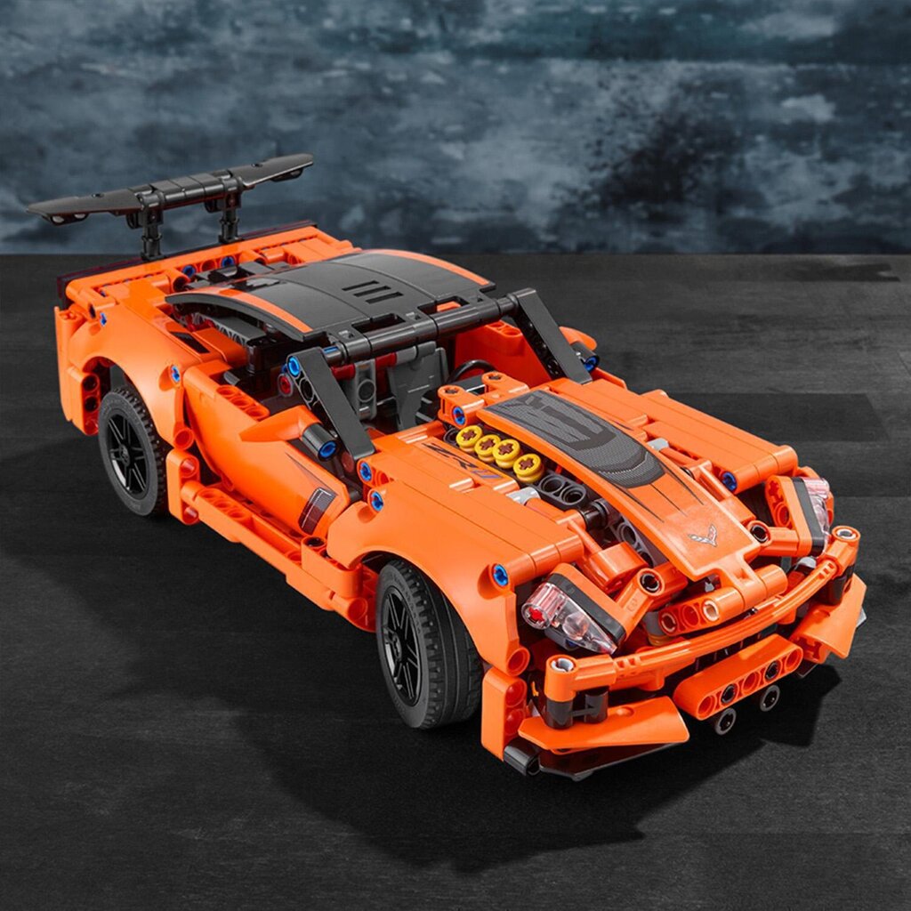 42093 LEGO® Technic Chevrolet Corvette ZR1 цена и информация | Konstruktori | 220.lv