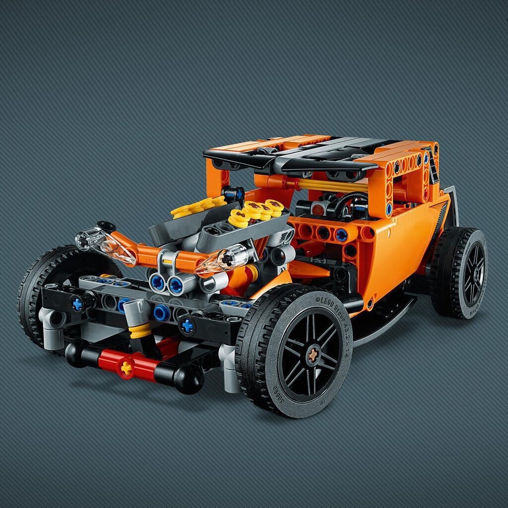 42093 LEGO® Technic Chevrolet Corvette ZR1 цена и информация | Konstruktori | 220.lv