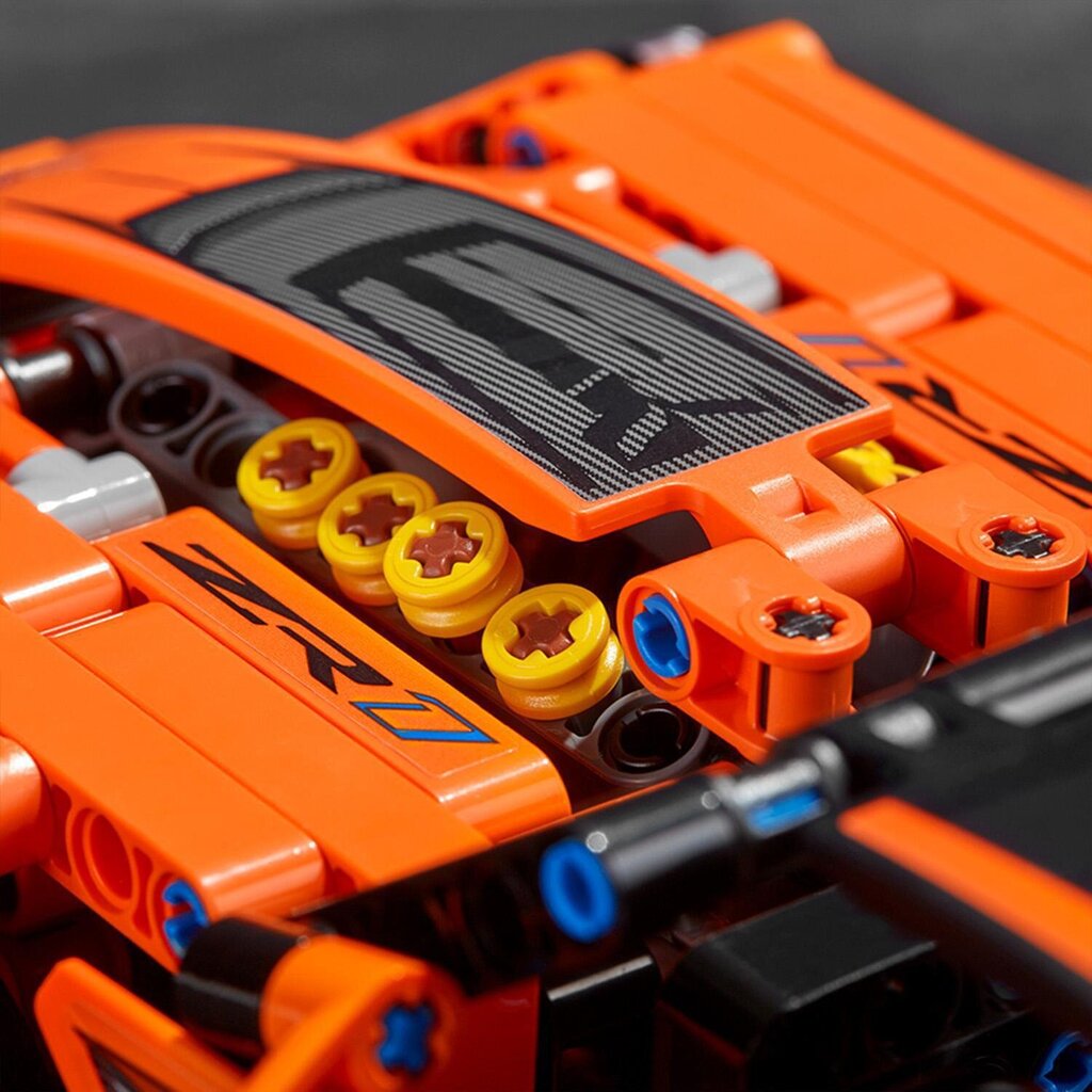 42093 LEGO® Technic Chevrolet Corvette ZR1 цена и информация | Konstruktori | 220.lv