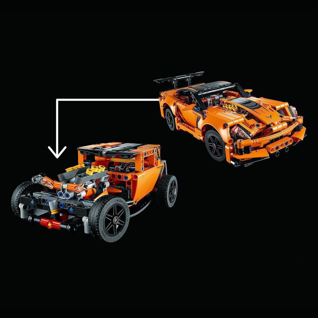 42093 LEGO® Technic Chevrolet Corvette ZR1 cena un informācija | Konstruktori | 220.lv