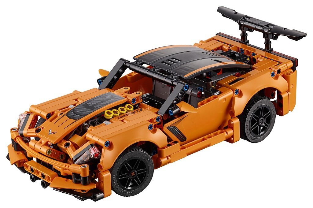 42093 LEGO® Technic Chevrolet Corvette ZR1 цена и информация | Konstruktori | 220.lv