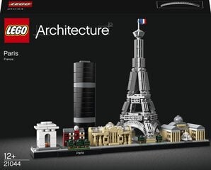 21044 LEGO® Architecture Париж цена и информация | Конструкторы и кубики | 220.lv