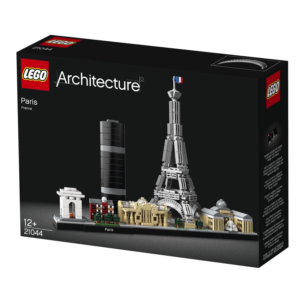 21044 LEGO® Architecture Parīze cena un informācija | Konstruktori | 220.lv