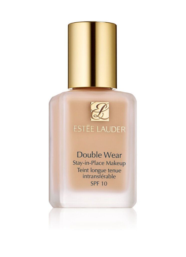 Grima pamats Estee Lauder Double Wear Stay-in-Place Makeup SPF10 30 ml, 1C0 Shell cena un informācija | Grima bāzes, tonālie krēmi, pūderi | 220.lv